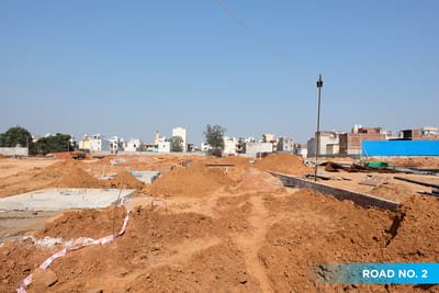 Roots Courtyard 2 - Construction Update - February 2026