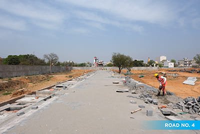 Roots Courtyard 2 - Construction Update - March 2026