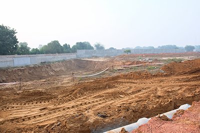 Roots Courtyard 2 - Construction Update - november 2025