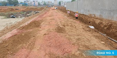 Roots Courtyard 2 - Construction Update - october 2025