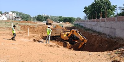 Roots Courtyard 2 - Construction Update - september 2025